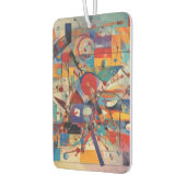 Modern Abstract kunstwerk Luchtverfrisser (Links)