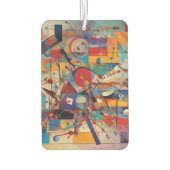 Modern Abstract kunstwerk Luchtverfrisser (Achterkant)