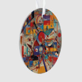 Modern Abstract kunstwerk Ornament (voorkant)