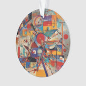 Modern Abstract kunstwerk Ornament (voorkant)