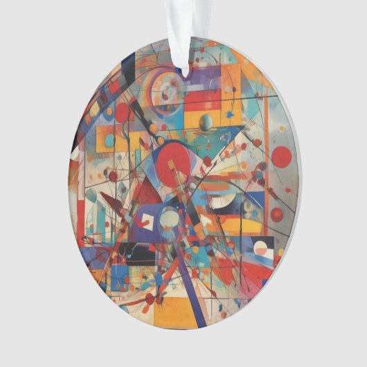 Modern Abstract kunstwerk Ornament (voorkant)