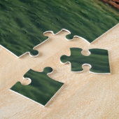 Modern Abstract landschap Legpuzzel (Zijkant)
