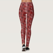Modern Abstract Leggings (Achterkant)