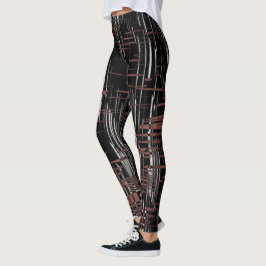 Modern Abstract Leggings