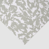 Modern Abstract Licht Sage Luipaard Print Dier Tissuepapier (Detail)