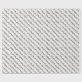 Modern Abstract lijnpatrooninpakpapier Cadeaupapier (Vlak)