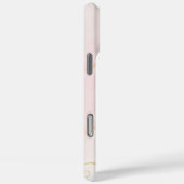 Modern Abstract marmeren ontwerp met Initialen en  Case-Mate iPhone Case (Achterkant / Rechts)