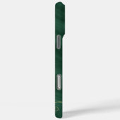 Modern Abstract marmeren ontwerp met Initialen en  Case-Mate iPhone Case (Achterkant / Rechts)