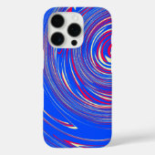 Modern abstract marmeren patroonontwerp Case-Mate iPhone case (Achterkant)