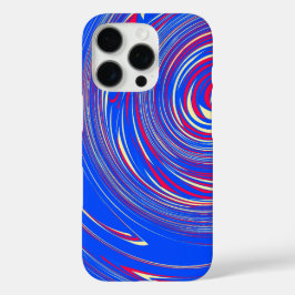 Modern abstract marmeren patroonontwerp  iPhone 16 pro hoesje