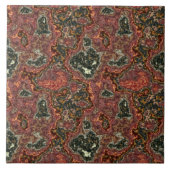 Modern Abstract marmerpatroon Tegeltje (Voorkant)