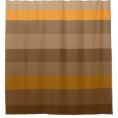 modern abstract meetkundig patroon douchegordijn (Voorkant)