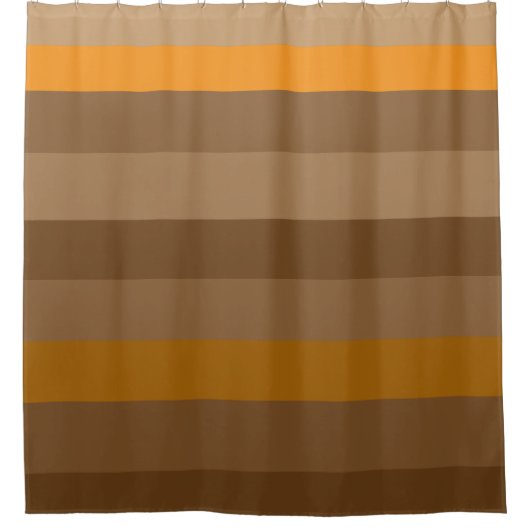 modern abstract meetkundig patroon douchegordijn (Voorkant)