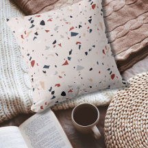 Modern Abstract Midden-eeuws Terrazzopatroon