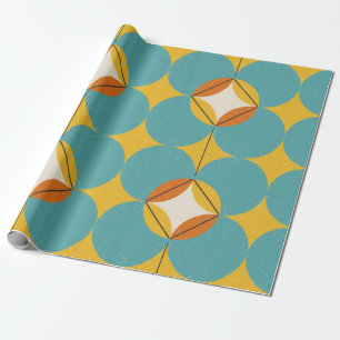Modern abstract naadloos geometrisch patroon met e cadeaupapier