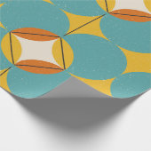 Modern abstract naadloos geometrisch patroon met e cadeaupapier (Hoek)