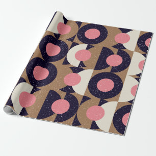 Modern abstract naadloos geometrisch patroon met e cadeaupapier