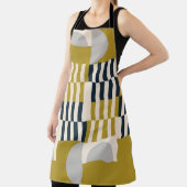 Modern abstract naadloos geometrisch patroon met e schort (Insitu)