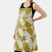 Modern abstract naadloos geometrisch patroon met e schort (Insitu)