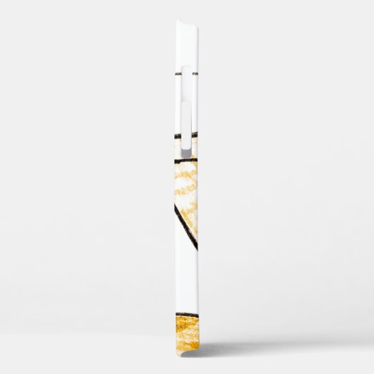 Modern abstract naadloos patroon met creatief prot Case-Mate iPhone case (Achterkant / Links)