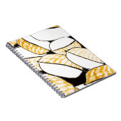 Modern abstract naadloos patroon met creatief prot notitieboek (Rechterzijde)