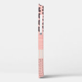 Modern abstract:  naadloze textuur. Case-Mate iPhone case (Achterkant / Links)