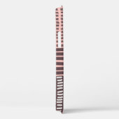 Modern abstract:  naadloze textuur. Case-Mate iPhone case (Achterkant / Rechts)
