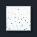 Modern Abstract Network Grid - 3D Neural Connectio Canvas Afdruk<br><div class="desc">A sophisticated minimalist digital artwork featuring a complex web of interconnected nodes and lines. The design represents data flow,  neural networks,  or global connectivity through a clean 3D perspective. This high-tech piece is perfect for modern IT offices,  science labs,  or tech-themed startup environments.</div>