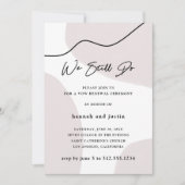 Modern Abstract neutraal | Verlenging van de wedde Kaart (Voorkant)