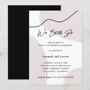 Modern Abstract neutraal   Verlenging van de wedde Kaart