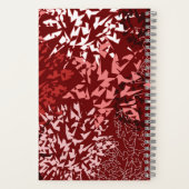 Modern Abstract Notitieboek (Achterkant)