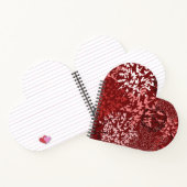 Modern Abstract Notitieboek (Binnen)