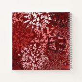 Modern Abstract Notitieboek (Achterkant)