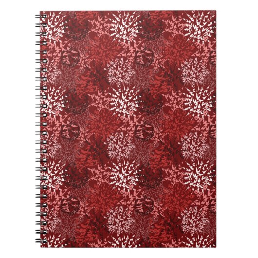 Modern Abstract Notitieboek (Voorkant)