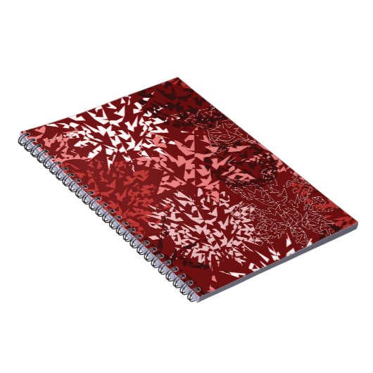 Modern Abstract Notitieboek (Rechterzijde)