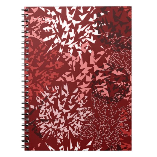 Modern Abstract Notitieboek (Voorkant)