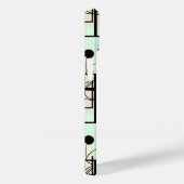 Modern abstract ontwerp, dynamische lijnen Sierkus Case-Mate iPhone Case (Achterkant / Rechts)