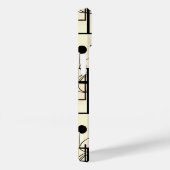 Modern abstract ontwerp, dynamische lijnen Sierkus Case-Mate iPhone Case (Achterkant / Rechts)