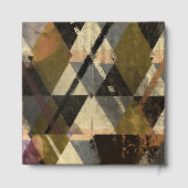 modern abstract ontwerp gastenboek (Achterkant)