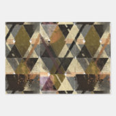 modern abstract ontwerp inpakpapier vel (Voorkant 3)
