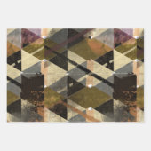 modern abstract ontwerp inpakpapier vel (Voorkant 2)