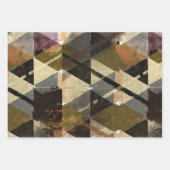 modern abstract ontwerp inpakpapier vel (Voorkant)