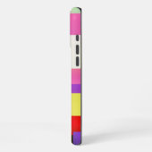 Modern Abstract Ontwerp Mobiele Telefoon Case HAMb iPhone Hoesje (Linkerkant)