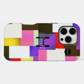 Modern Abstract Ontwerp Mobiele Telefoon Case HAMb iPhone Hoesje (Achterkant horizontaal)