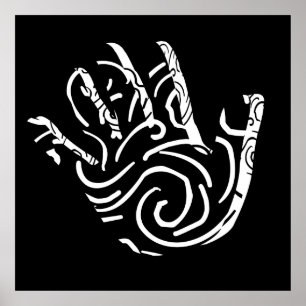 modern abstract ontwerp poster