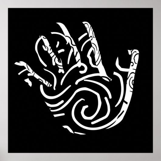 modern abstract ontwerp poster (Voorkant)