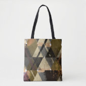 modern abstract ontwerp tote bag (Voorkant)
