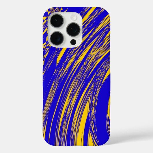 Modern Abstract ontwerp van het marmerpatroon Case-Mate iPhone Case (Achterkant)