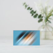 Modern abstract ontwerp visitekaartje (Staand voorkant)