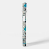 Modern abstract ontwerp, vloeiende lijnen Sierkuss Case-Mate iPhone Case (Achterkant / Rechts)